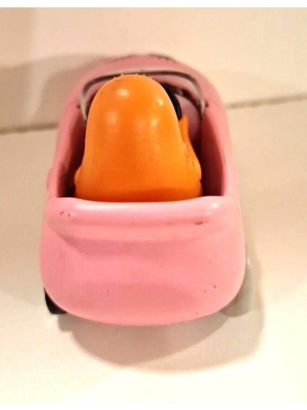 Barbapapa Driving Pink Car 3